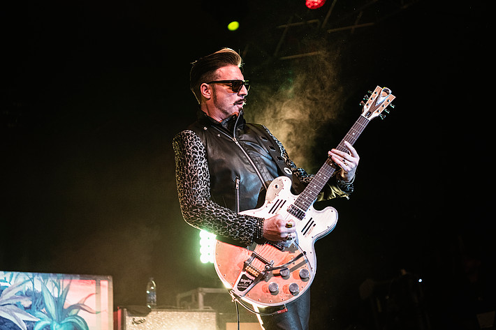 2019-11-21 - Rival Sons från Kajskjul 105, Göteborg