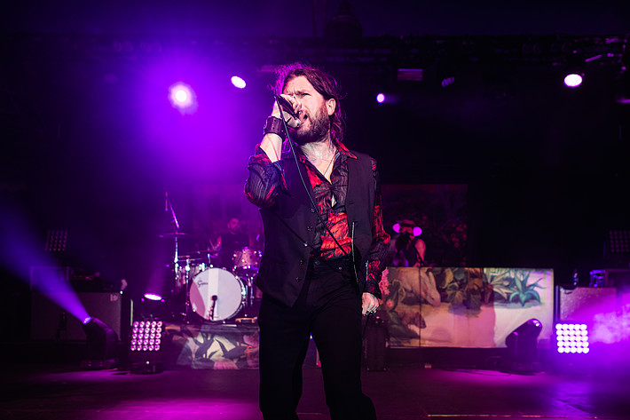 2019-11-21 - Rival Sons från Kajskjul 105, Göteborg