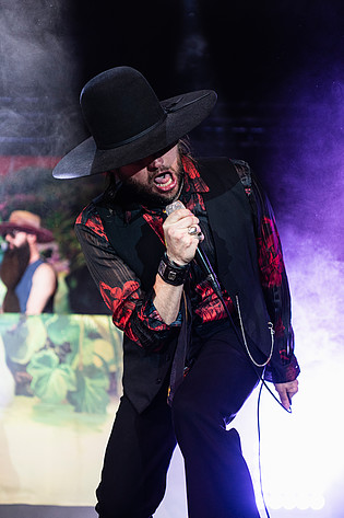 2019-11-21 - Rival Sons från Kajskjul 105, Göteborg