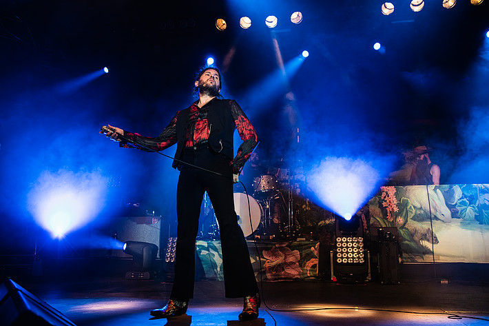 2019-11-21 - Rival Sons från Kajskjul 105, Göteborg