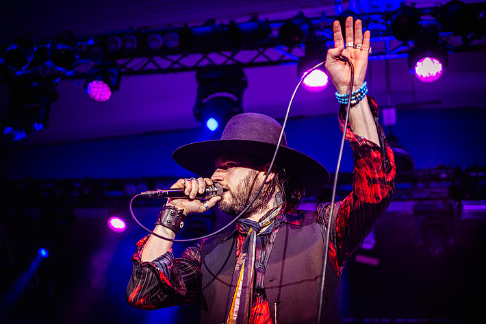 2019-11-21 - Rival Sons från Kajskjul 105, Göteborg