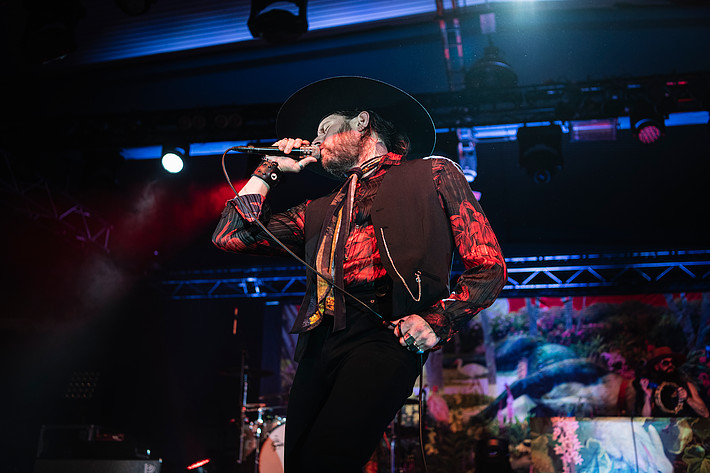 2019-11-21 - Rival Sons från Kajskjul 105, Göteborg