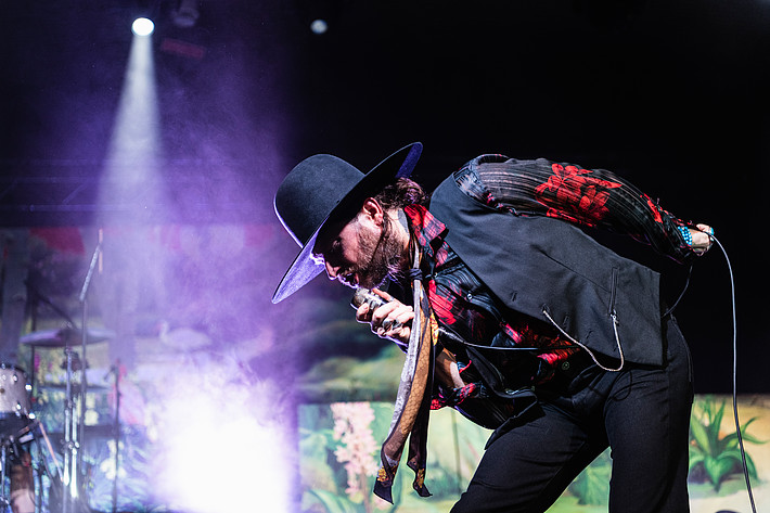 2019-11-21 - Rival Sons från Kajskjul 105, Göteborg