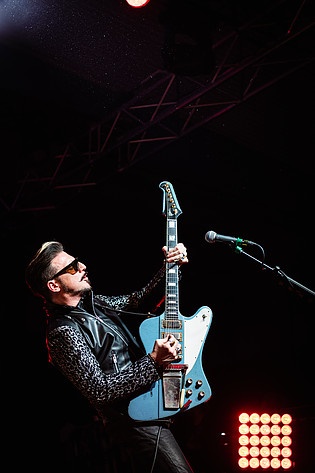 2019-11-21 - Rival Sons från Kajskjul 105, Göteborg