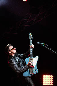 2019-11-21 - Rival Sons från Kajskjul 105, Göteborg