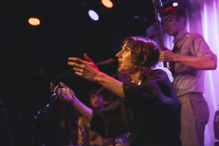 2019-11-23 - Aldous Harding från Fasching, Stockholm