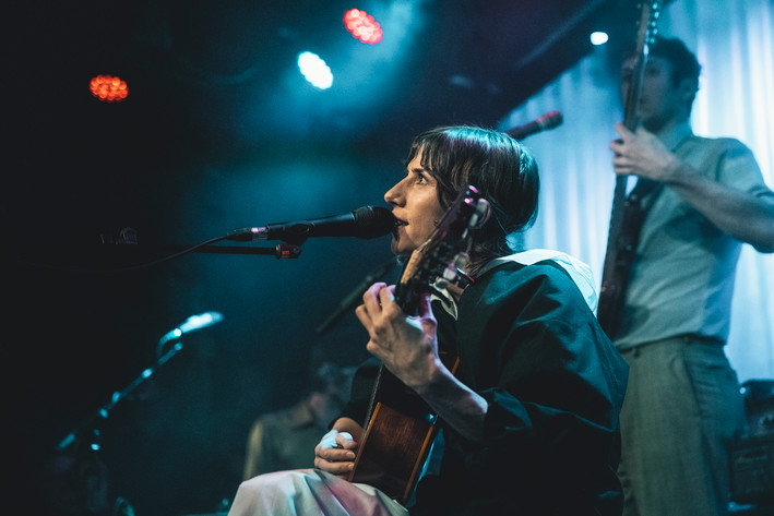 2019-11-23 - Aldous Harding från Fasching, Stockholm