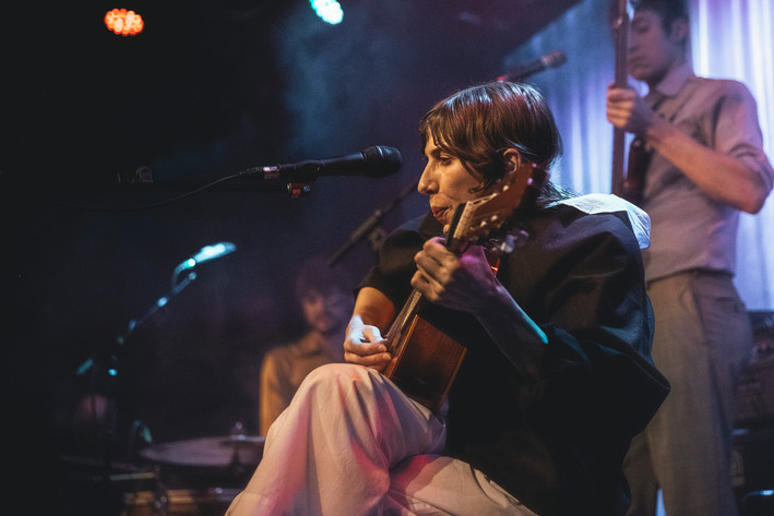 2019-11-23 - Aldous Harding från Fasching, Stockholm