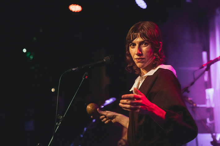 2019-11-23 - Aldous Harding från Fasching, Stockholm