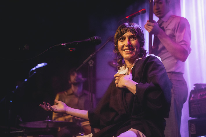 2019-11-23 - Aldous Harding från Fasching, Stockholm