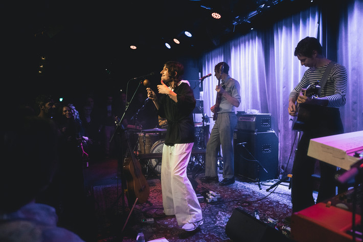 2019-11-23 - Aldous Harding från Fasching, Stockholm