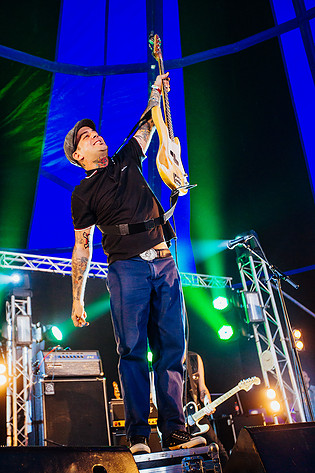 2012-07-26 - Street Dogs från West Coast Riot, Göteborg
