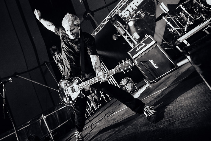 2012-07-26 - Street Dogs från West Coast Riot, Göteborg