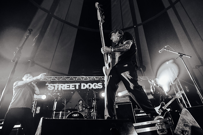2012-07-26 - Street Dogs från West Coast Riot, Göteborg