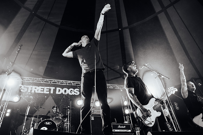 2012-07-26 - Street Dogs från West Coast Riot, Göteborg