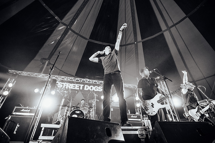 2012-07-26 - Street Dogs från West Coast Riot, Göteborg