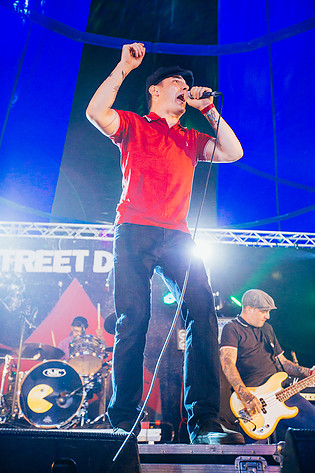 2012-07-26 - Street Dogs från West Coast Riot, Göteborg