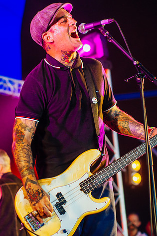 2012-07-26 - Street Dogs från West Coast Riot, Göteborg