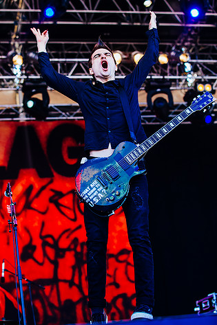 2012-07-26 - Anti-flag från West Coast Riot, Göteborg