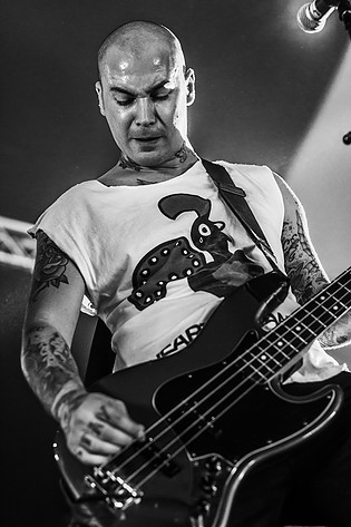 2012-07-26 - Gallows från West Coast Riot, Göteborg
