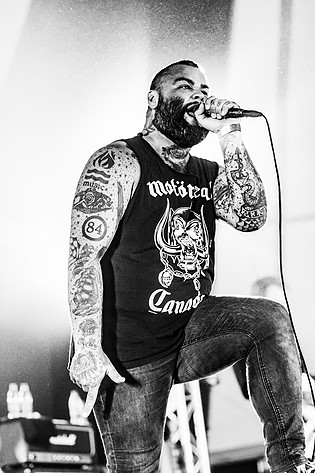 2012-07-26 - Gallows från West Coast Riot, Göteborg