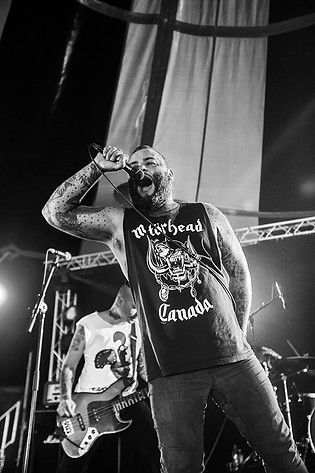 2012-07-26 - Gallows från West Coast Riot, Göteborg