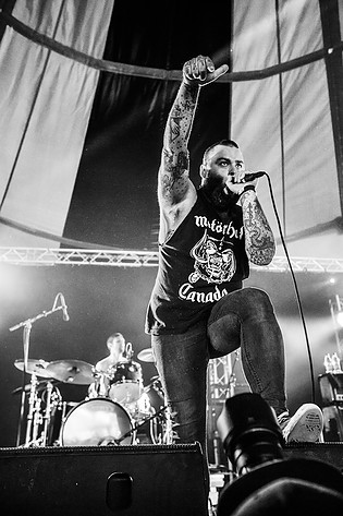 2012-07-26 - Gallows från West Coast Riot, Göteborg