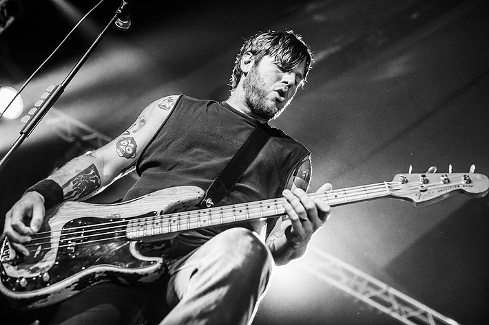 2012-07-26 - Against Me! från West Coast Riot, Göteborg