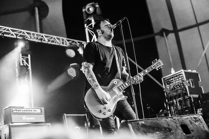 2012-07-26 - Against Me! från West Coast Riot, Göteborg