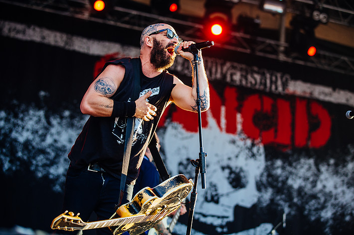 2012-07-26 - Rancid från West Coast Riot, Göteborg