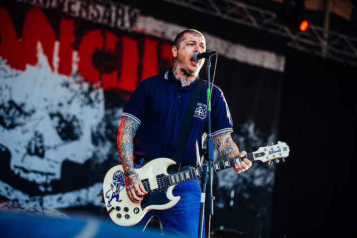 2012-07-26 - Rancid från West Coast Riot, Göteborg