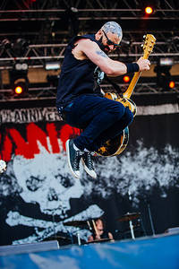2012-07-26 - Rancid från West Coast Riot, Göteborg