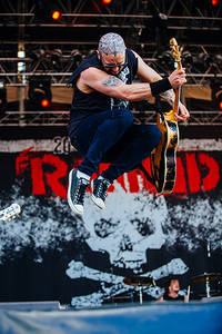 2012-07-26 - Rancid från West Coast Riot, Göteborg
