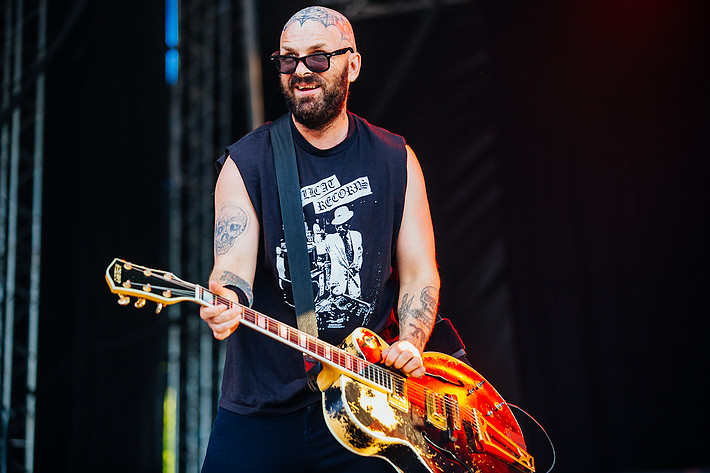 2012-07-26 - Rancid från West Coast Riot, Göteborg
