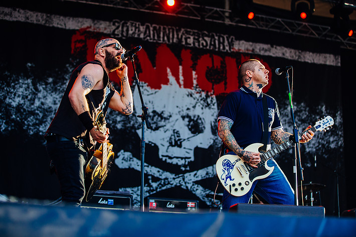 2012-07-26 - Rancid från West Coast Riot, Göteborg