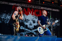 2012-07-26 - Rancid från West Coast Riot, Göteborg