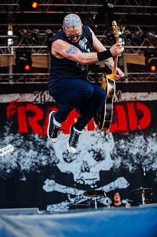 2012-07-26 - Rancid från West Coast Riot, Göteborg