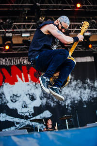 2012-07-26 - Rancid från West Coast Riot, Göteborg