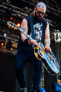 2012-07-26 - Rancid från West Coast Riot, Göteborg