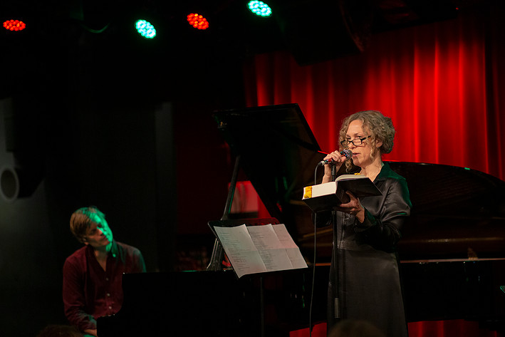 2019-11-24 - Marit Kapla & Martin Hederos - Osebol från Fasching, Stockholm