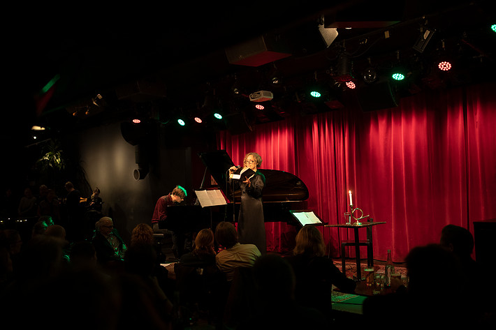 2019-11-24 - Marit Kapla & Martin Hederos - Osebol från Fasching, Stockholm