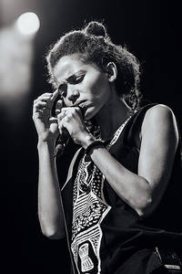 2012-08-09 - Nneka från Way Out West, Göteborg