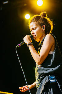 2012-08-09 - Nneka från Way Out West, Göteborg