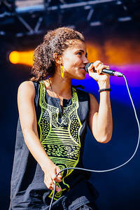 2012-08-09 - Nneka från Way Out West, Göteborg