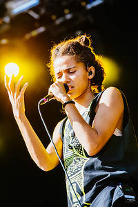 2012-08-09 - Nneka från Way Out West, Göteborg