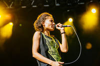 2012-08-09 - Nneka från Way Out West, Göteborg