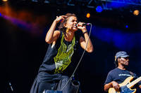 2012-08-09 - Nneka från Way Out West, Göteborg