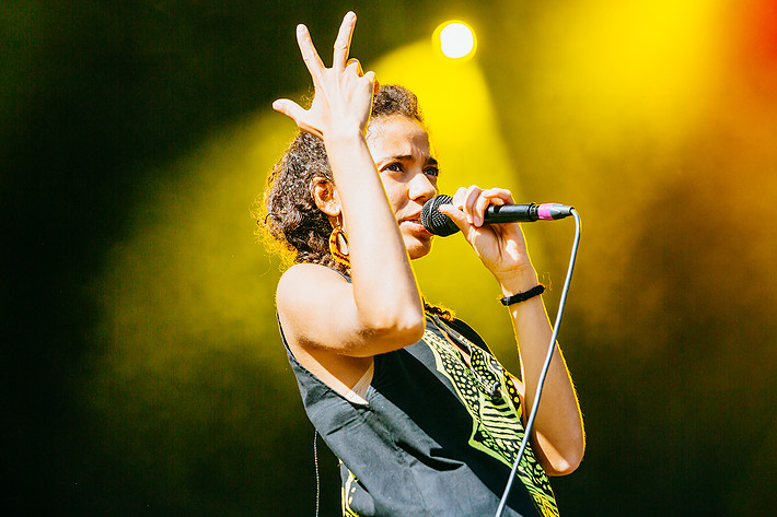 2012-08-09 - Nneka från Way Out West, Göteborg