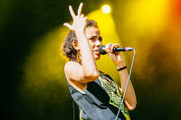 2012-08-09 - Nneka från Way Out West, Göteborg