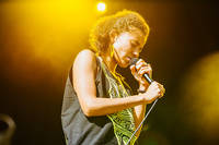 2012-08-09 - Nneka från Way Out West, Göteborg